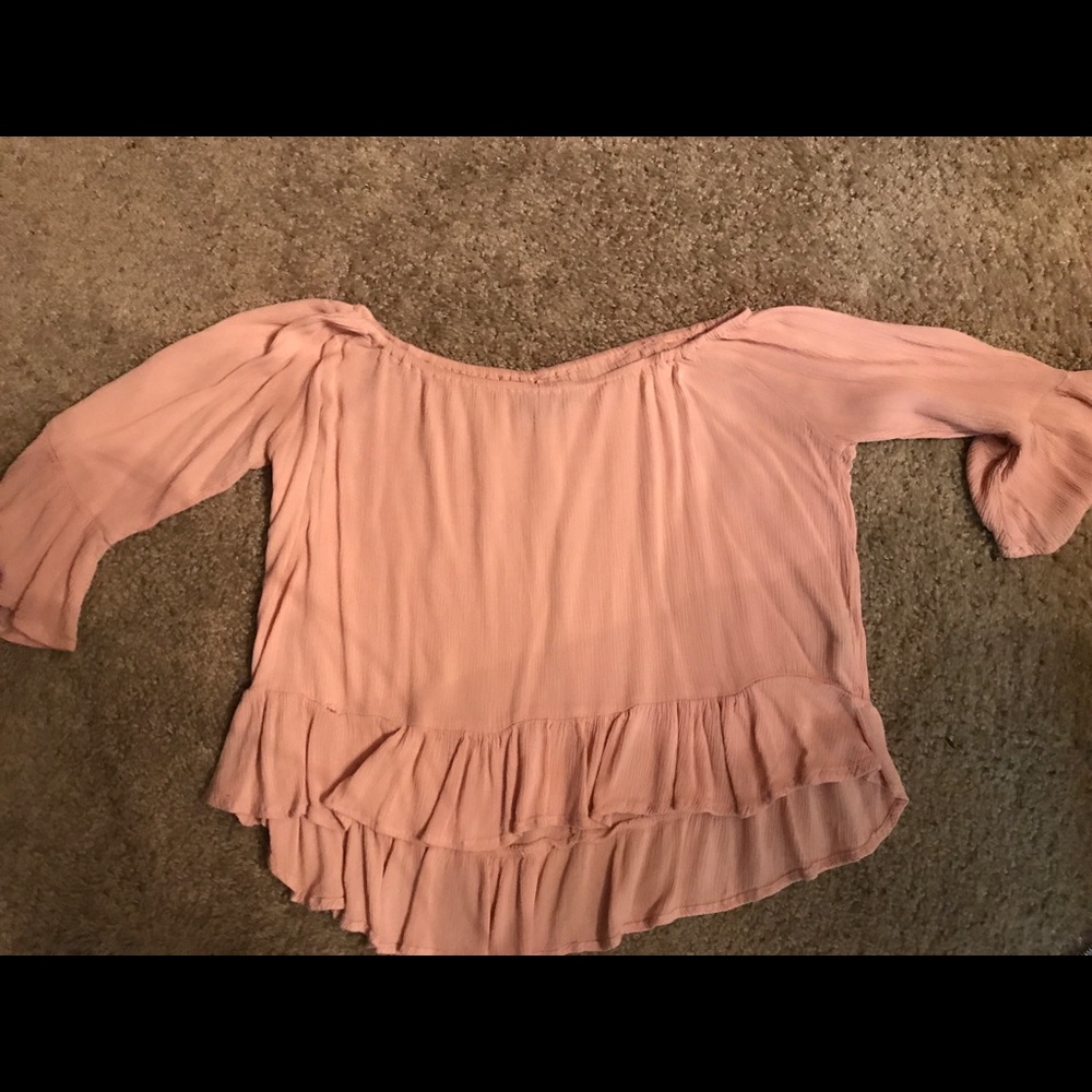 Light coral flow crop